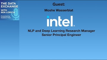 Data Exchange Podcast (Episode 112): Moshe Wasserblatt