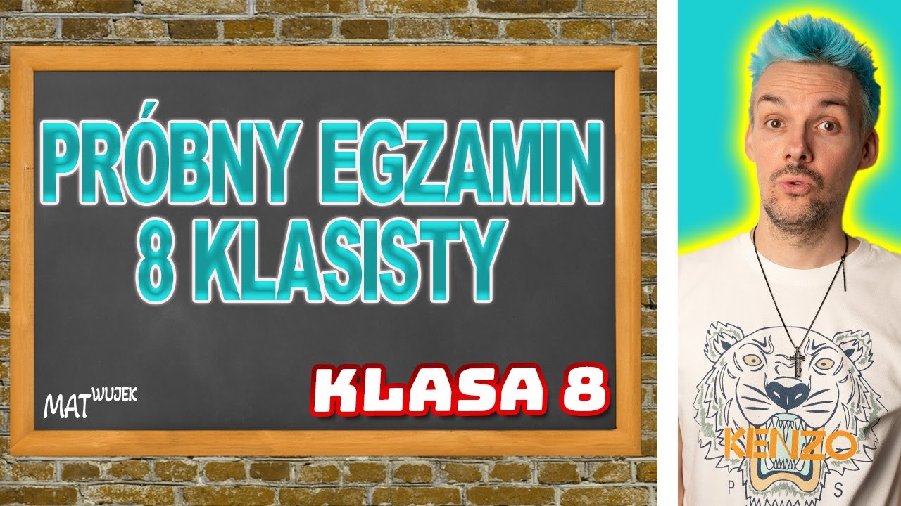 EGZAMIN PRÓBNY 8-KLASISTY Z MATEMATYKI 2025 CKE - sprawdź się