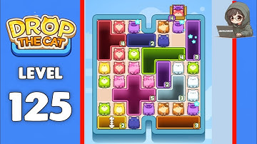 Drop The Cat level 125 solution 