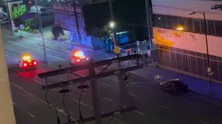 LAPD Responding Code 3 #lapd #police #lawenforcement #california