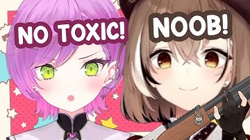 Towa Scolds Mumei For Being a TOWL