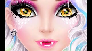 Halloween Makeup Me 💄|| Halloween Fashion Makeup Me Game screenshot 1