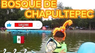 VISITANDO EL BOSQUE DE CHAPULTEPEC 🦆