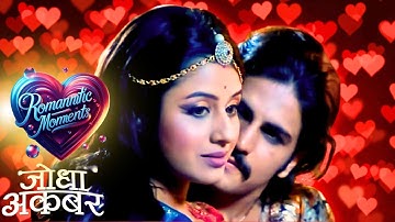 Jodha और Akbar की प्रीत का रंग हुआ गहरा  | Jodha Akbar | Best Moments | Zee TV