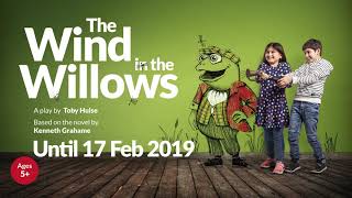 The Wind In The Willows Trailer Polka Theatre Winter 2018-19