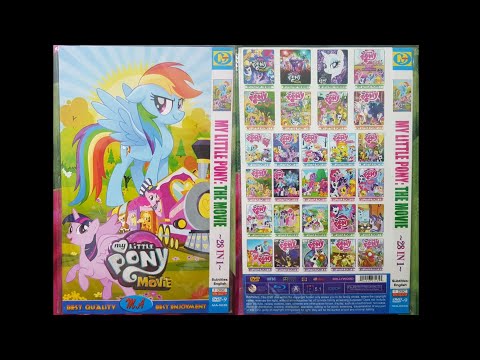 My Little Pony:The Movie DVD Menu 2019