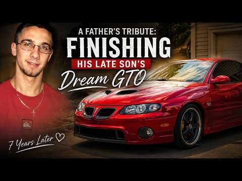 A Father's Tribute: Finishing His Late Son's Dream GTO