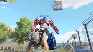 BGMI 3.9 New Update is Here NewTransformers Mode, New powers and NewHoverboard - BGMI Gameplay