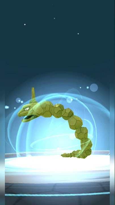 Onix de Cristal no Pokémon GO?