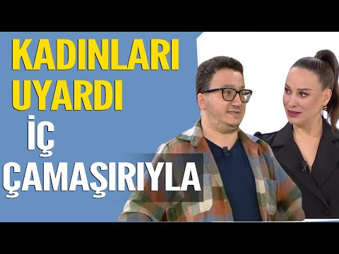 Kadınları uyardı sakın bunları yapmayın! İç çamaşırıyla... Prof. Dr. Oytun Erbaş'tan önemli tavsiye