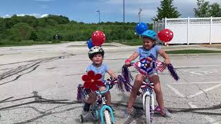 Fitness Friday 4th of July Bike Decoration