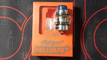 Destiny Single Coil RTA by Hellvape | Flavour Banger!!! | Full Review |
