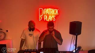 Patrick Play's  Laymoon B2B Patrick Serhal Live from Doha.