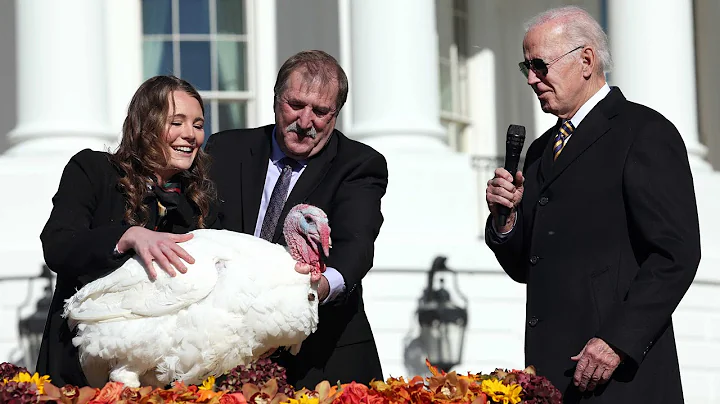 LIVE: Biden Pardons the National Thanksgiving Turkey