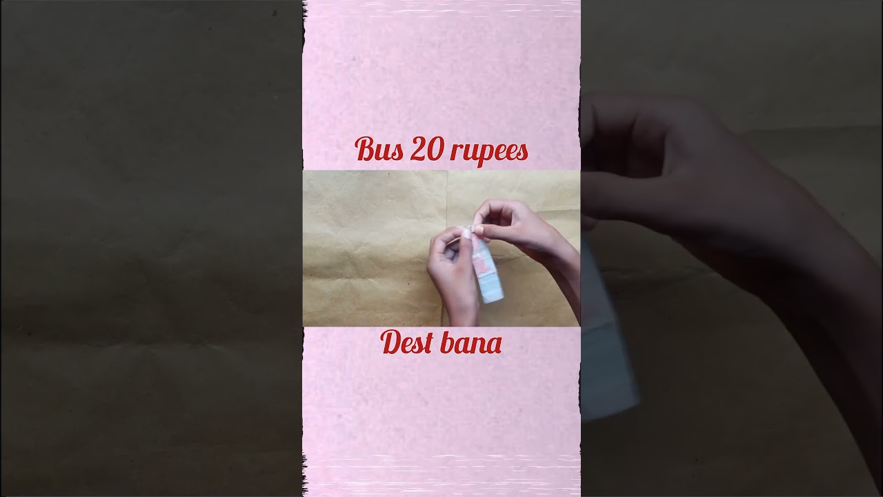 HOW TO MAKE " SIMPLE SHIRT 👕" With 10 Rupees EASY Note ORIGAMI | 