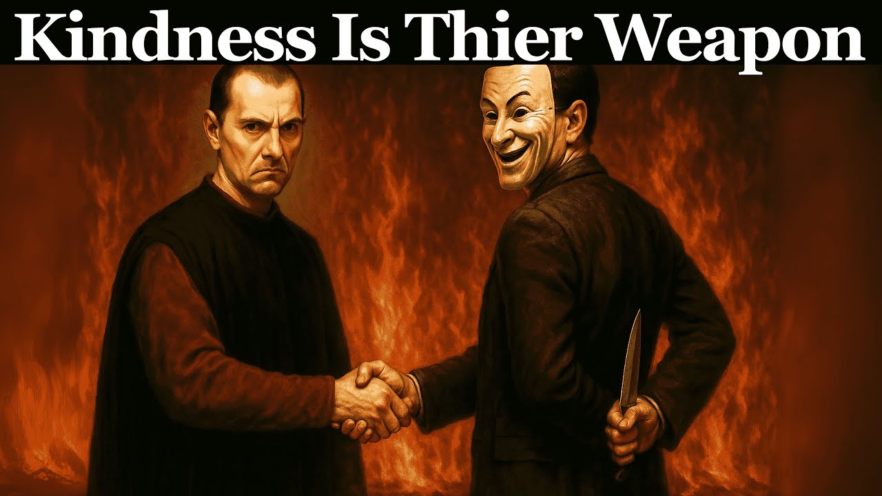 How 'Nice' People Secretly Manipulate You Without You Realizing | Machiavelli’s Warning