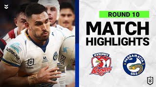 Sydney Roosters v Parramatta Eels | Match Highlights | Round 10, 2022 | NRL