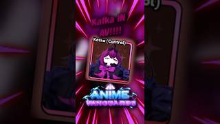 Download Lagu KAFKA IS IN AV!!!!!!!! OMGGGGG!!!! | Roblox | #roblox #animevanguards #showcase MP3