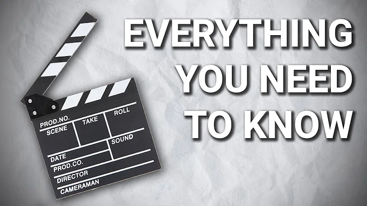 Film Making Basics: Everything you need to know in 8 minutes! - DayDayNews