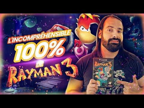 Rayman 3 et son 100% incompréhensible !
