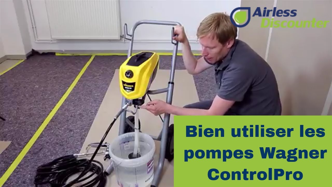 WAGNER Control Pro 350M pulvérisateur de peinture SET