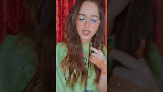 Jannat Zubair Doing Trending Dance On English Song