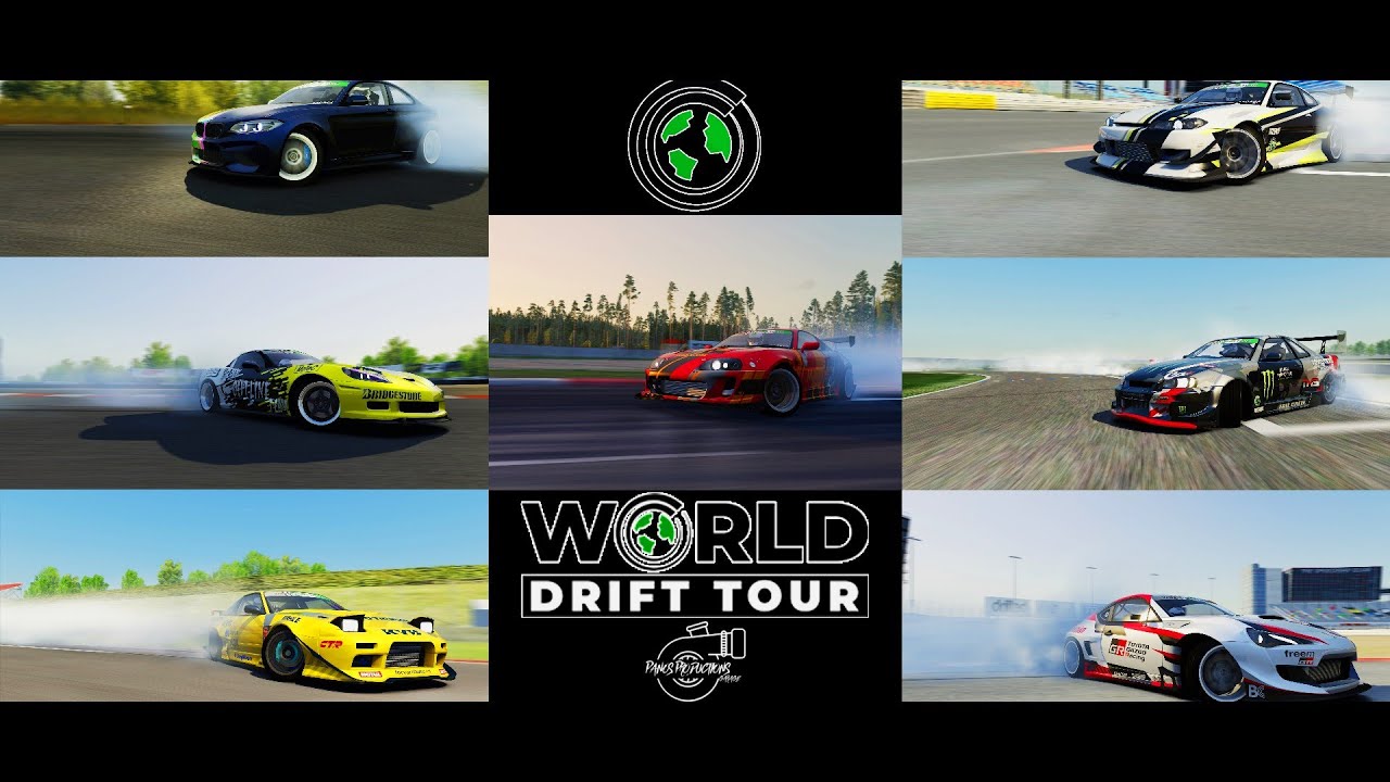 World Drift Tour