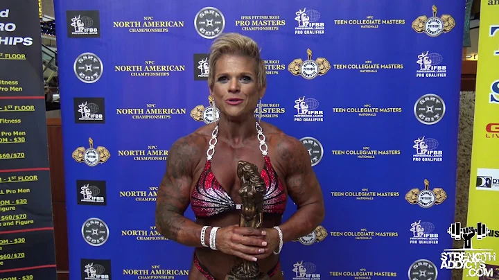 New, IFBB Pro Jennifer Sweeney - 2018 NPC North Am...