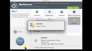 How to uninstall uTorrent from Mac