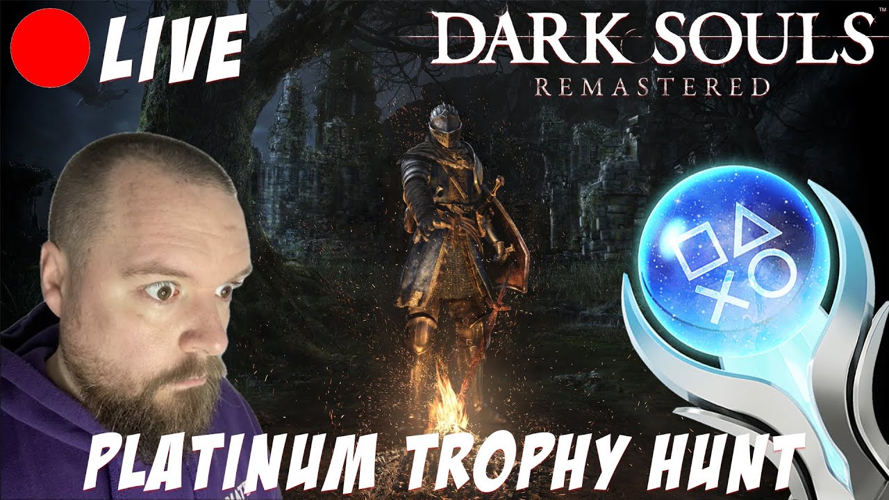 WHY HAVE I DECIDED TO TRY AND PLATINUM DARK SOULS LIVE? 🔴 - YouTube