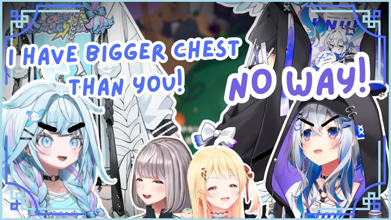 BLUE WALL PETTAN SHOWDOWN! Kanata vs Su ROAST Each Other! 😱🤣 | Hololive Clip