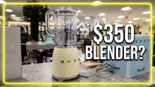 SMEG $350 Blender — Art Deco Design by the Toaster Maker