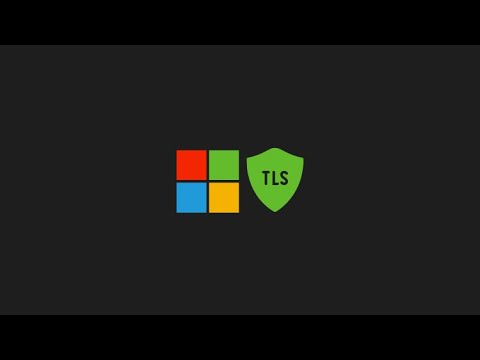 TLS and HTTPS Options in Microsoft IIS