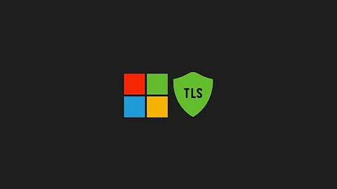 TLS and HTTPS Options in Microsoft IIS