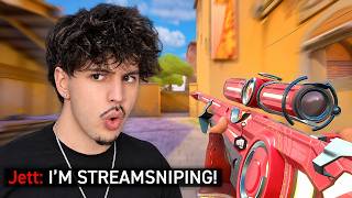 The RED Loadout Made Stream Snipers REGRET IT...