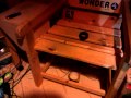 speaker chair with 1100 watt sub , bass test !!!! 1 speaker chair with 1100 watt sub , bass test !!!! 1