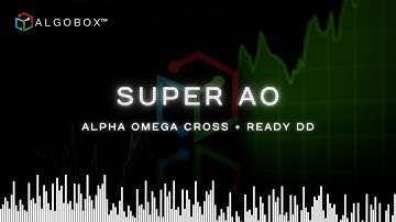 SUPER AO (ALPHA OMEGA) Strategy 🟩 NinjaTrader Futures | AlgoBox Training