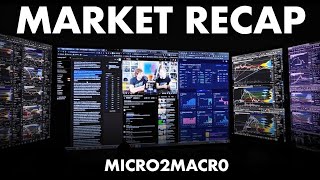 The BEST Market Recap! + Microstrategy Earnings!