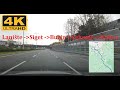 Driving video Zagreb - Lanište - Siget - Buzin - Lekenik - Dužica