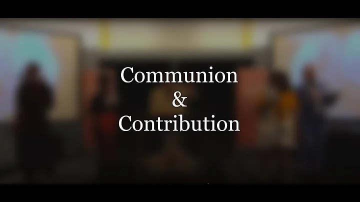 Communion By Christopher Burdick And Contribution ...