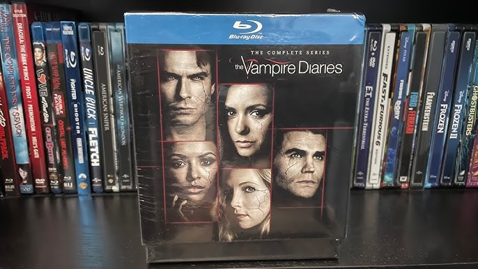 Diários De Um Vampiro: 1° A 8° Temporada Em Dvd (dublado) - Desconto no  Preço