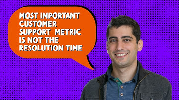 Most important Customer Support metrics in B2B SaaS