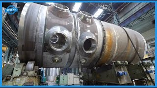 How Russians Dominate Nuclear Reactor Production? Cylindrical Forging Technology & Bending Machinery