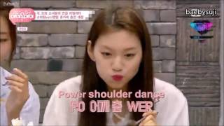 IOI (아이오아이) Doyeon Funny Moments