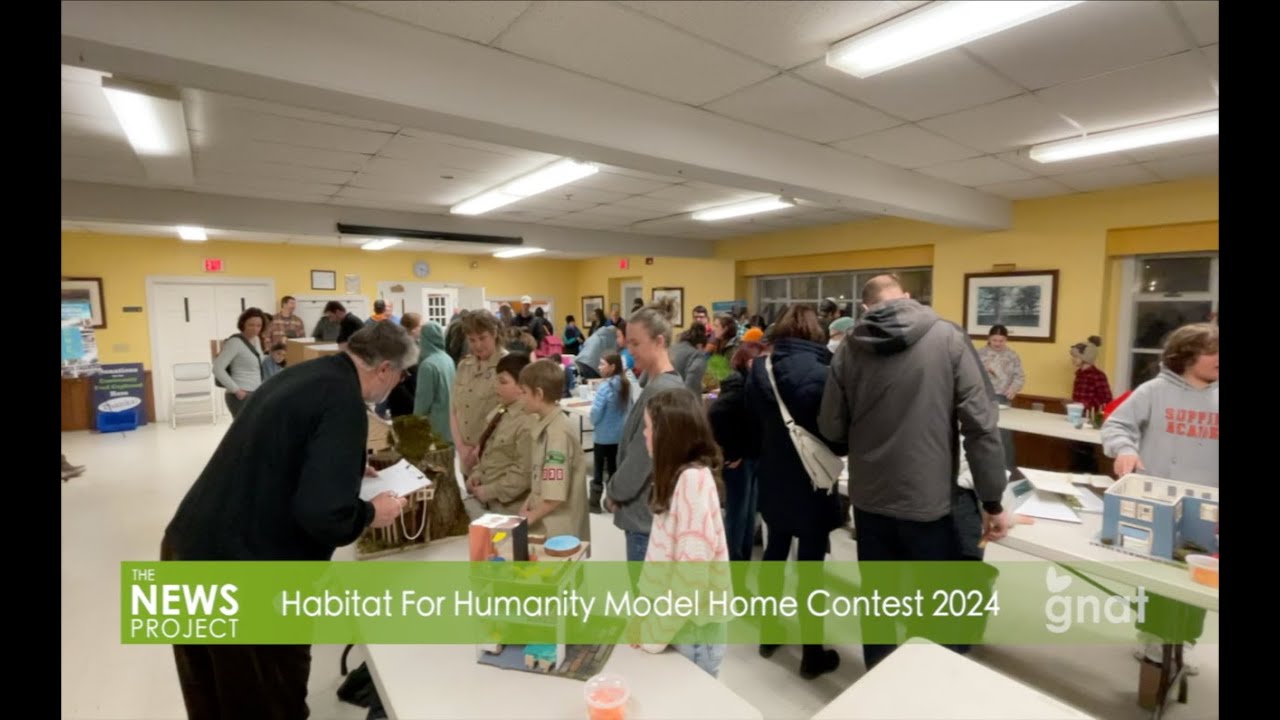 The News Project - Habitat For Humanity Model Home Contest 2024 - YouTube