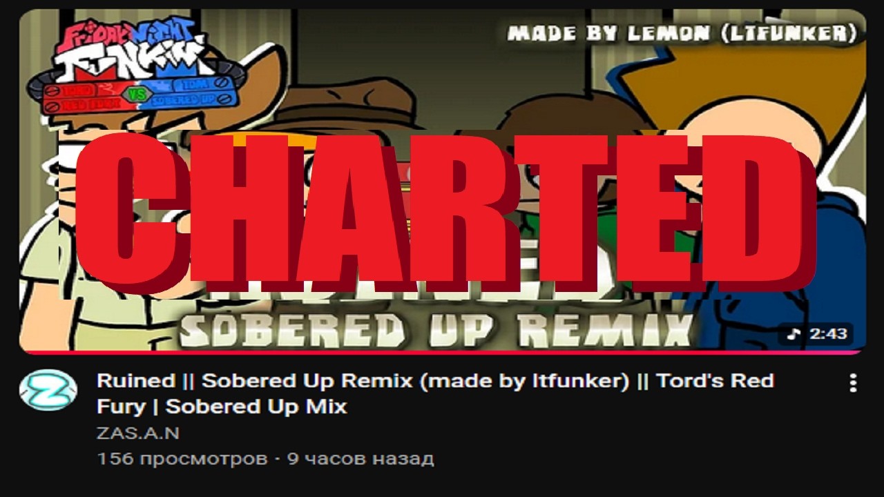 TRF: Ruined (SU Mix) / Charted