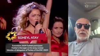 Hadisenin Eski Menajeri Süheyl Ataydan Eurovision Fanlarına Mesaj Var [Turkish & English]
