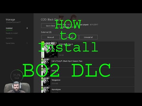 How to Install DLC for Call of Duty Black Ops 2 on Xbox One