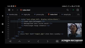 PROJECT UAS PEMWEB A(Website Laundry)