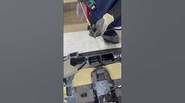 Makita Tool industry for install Part of Toyota Car. #diy #shortvideo #shots #makita #tools #shorts